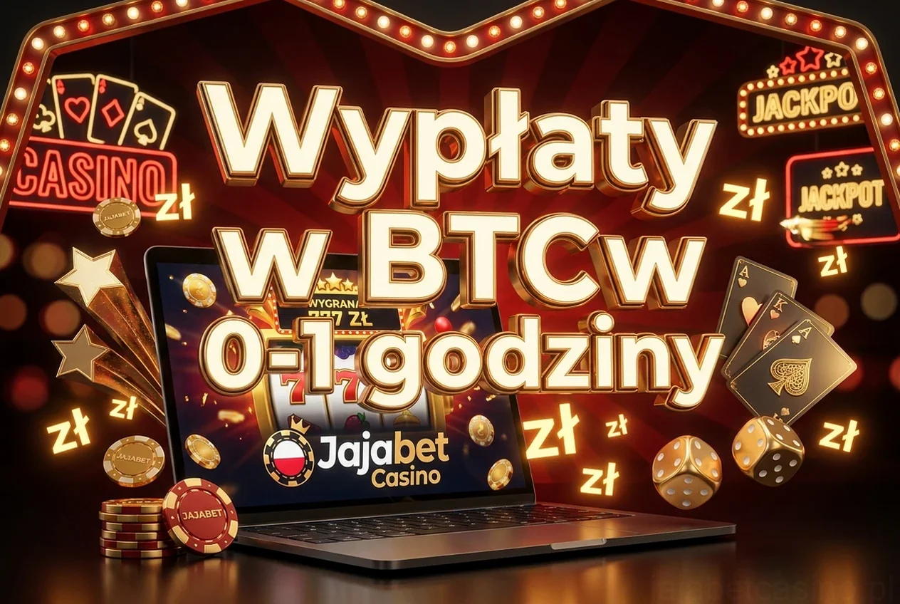 Wypłaty w BTCw 0-1 godziny
